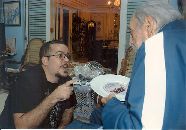 Encuentro de Fidel Castro con Randy Perdomo132
