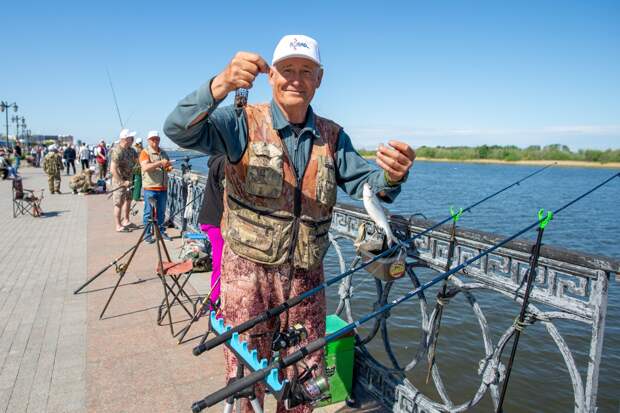 18 апреля состоится 29-й Астраханский рыбацкий фестиваль «Вобла»