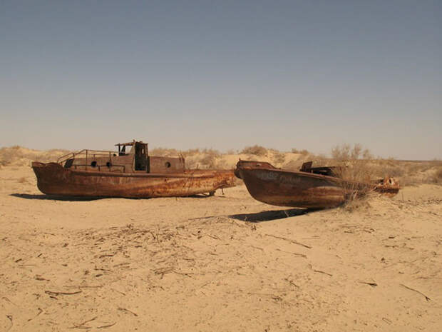 Трагедия Аральского моря