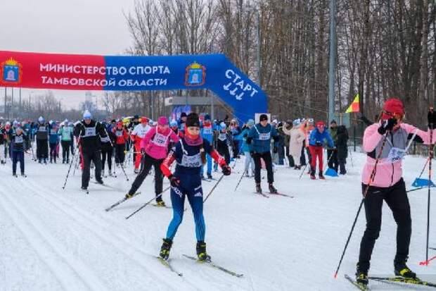 В Тамбове идёт активная подготовка к массовой гонке "Лыжня России"