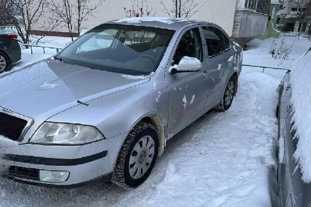 Автомобиль "Škoda Octavia" арестован у тамбовчанина за долги в 80 тысяч рублей