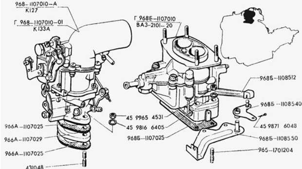 Колёса от Жигулей, отсутствующие уши и мощный двигатель: мифы и факты про ЗАЗ-968М