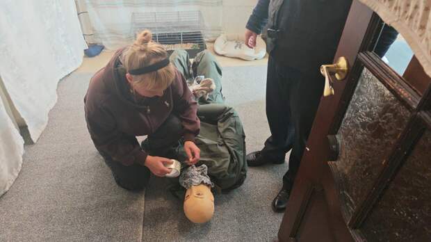 Россиянка навсегда заткнула кляпом рот оскорблявшего ее мужа