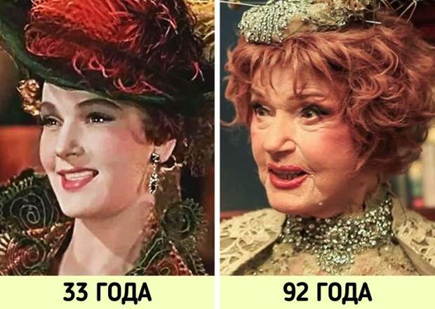 Как изменились советские актёры, которых мы помним совсем молодыми