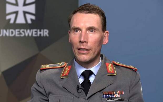 Генерал Бундесвера: «Русским хватает ресурсов, чтобы воевать не менее года»