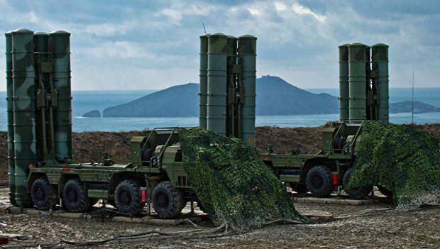 Полк С-400 на боевом дежурстве в Крыму. Архивное фото