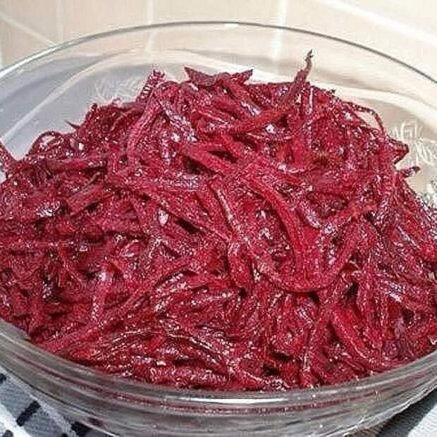 Свекла по-корейски – закуска вне конкуренции