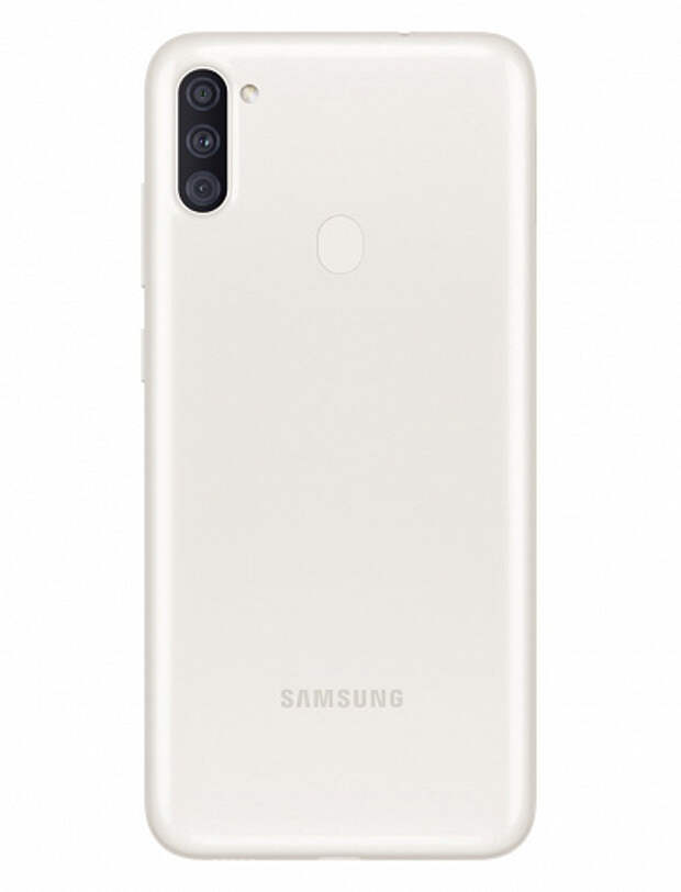 Samsung представила бюджетный Galaxy A11