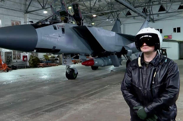 Летчик Богдан: ИИ помогает пилоту с выбором целей и обороной