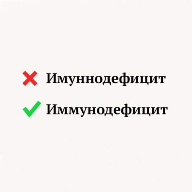 S12 слов в которых многие постоянно удваивают не те буквы