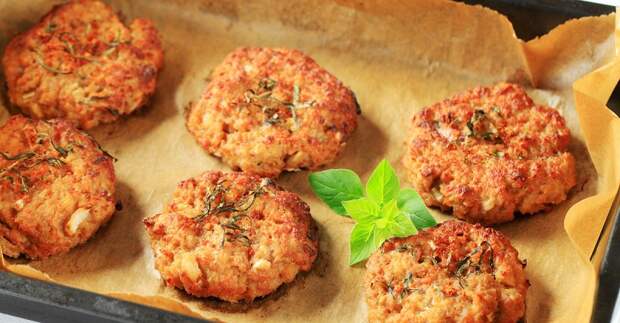 кукурузные котлеты