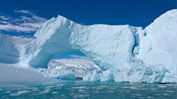 Самый древний участок льда на Земле может исчезнуть