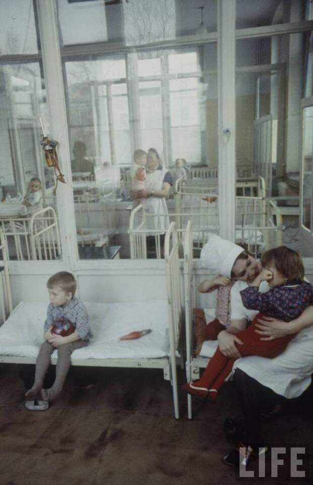 Советская медицина на страницах журнала LIFE