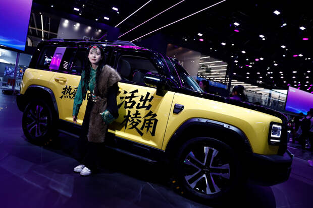 Названы доступные для россиян новинки Пекинского автосалона