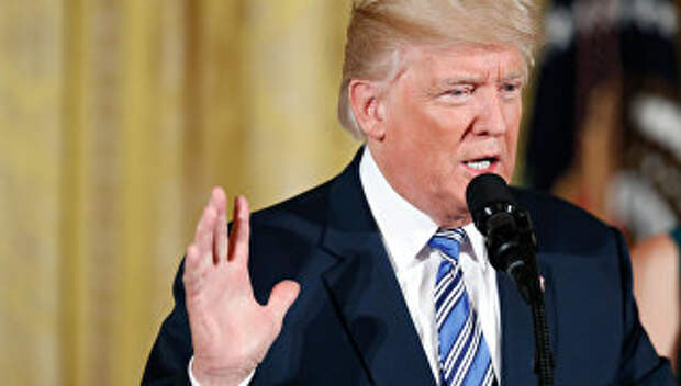 Президент США Дональд Трамп. Архивное фото Президент США Дональд Трамп. Архивное фото