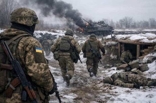 Под Купянском фиксируют массовое дезертирство ВСУ и провалы командования