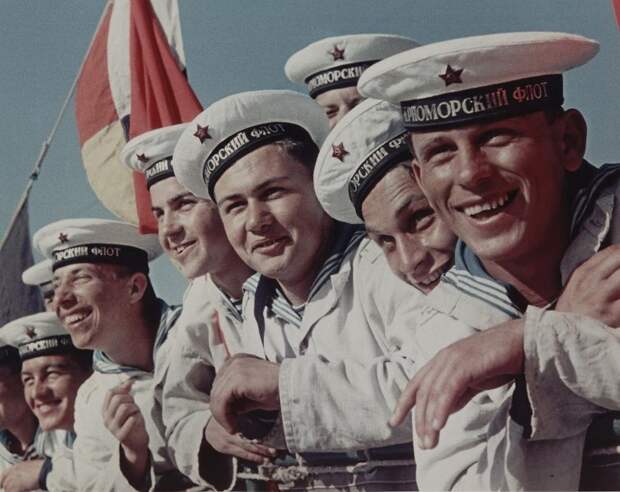 Моряки Черноморского флота Моряки Черноморского флота