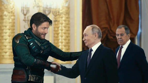 Владимир Путин неожиданно появился в сериале «Пацаны»