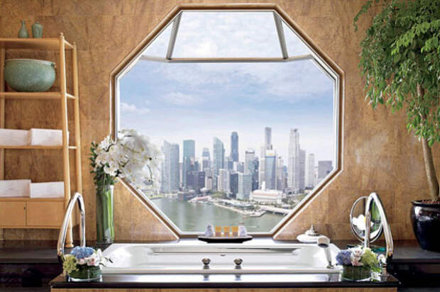 Отель Ritz-Carlton, Сингапур