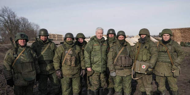 Мэр Собянин экипирует мобилизованных - под суд! (фото из открытых источников) Мэр Собянин экипирует мобилизованных - под суд! (фото из открытых источников)