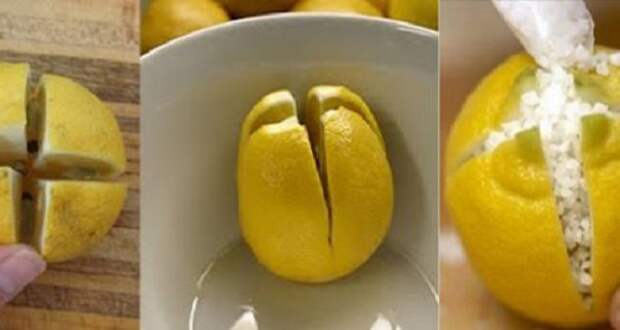 Разрежьте лимон и оставьте его в спальне. Возможно, это спасет Вашу жизнь!