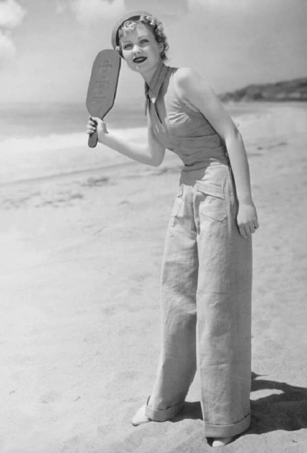 Модные брюки 1930-х годов. / Фото: pressa.tv