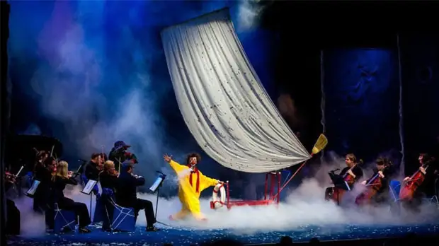 Слава Полунин рассказал о своём новом шоу «Снежная симфония»