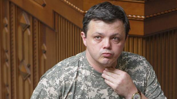 «Я долбанутый на всю голову, это правда» — Семен Семенченко об итогах блокады Донбасса