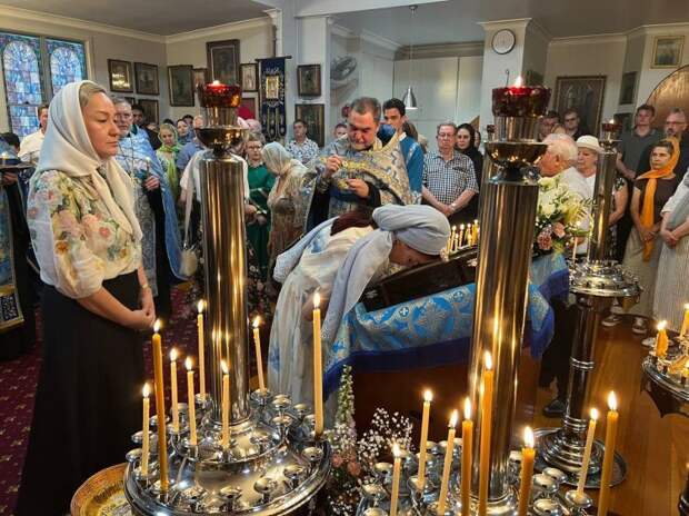 Чудо: современная святыня России прославляется в мире и приезжала на Кубань