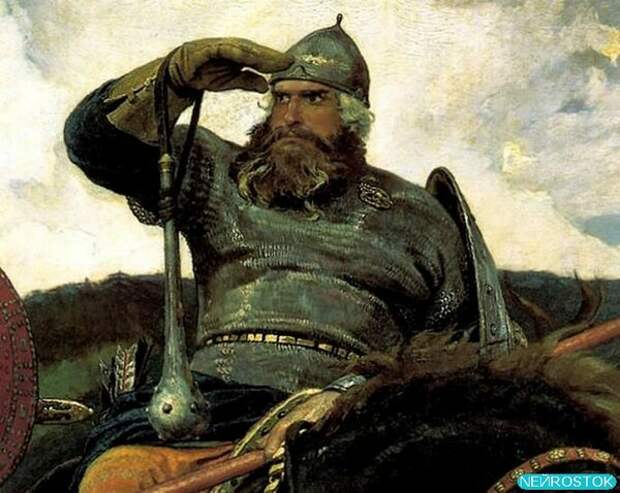 За что Рюрик убил Илью Муромца? И где хранится средний палец богатыря?