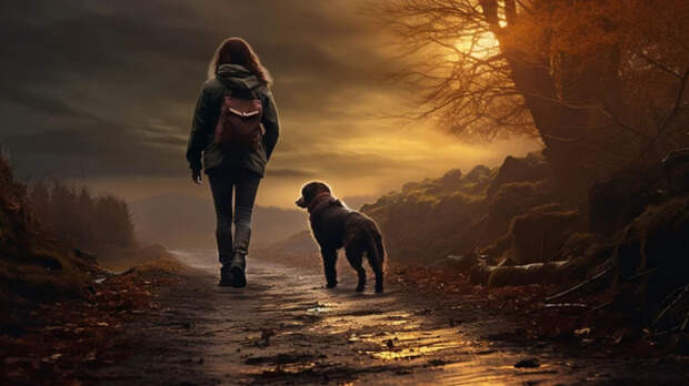 Поиск пропавших людей / Изображение сгенерировано нейросетью Midjourney / amic.ru