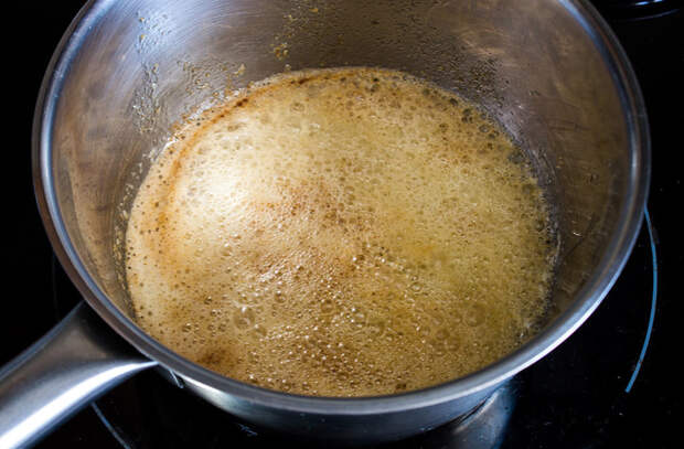 Превращаем сливочное масло в ореховое