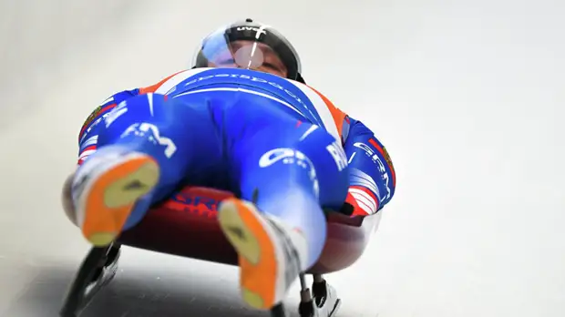 Саночник Павличенко стал бронзовым призёром чемпионата мира