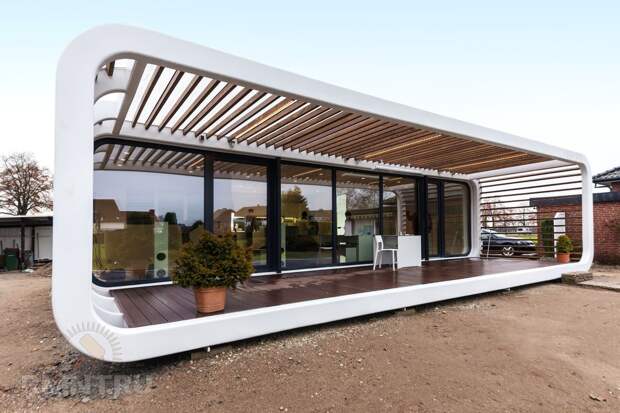 Prefabricated homes: особое направление в домостроении