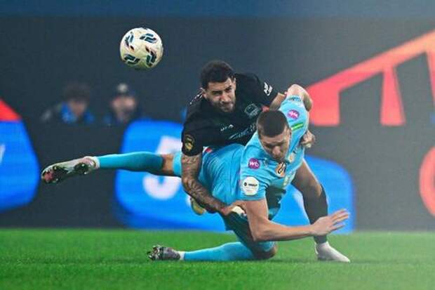 Судейский скандал, «красная» Педро и красавчик Кордоба: «Краснодар» вырвал ничью у «Зенита»