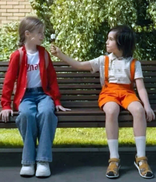 Внук Ярмольника дебютировал в кино: 11‑летний Пётр Мальцев снялся вместе с дедом