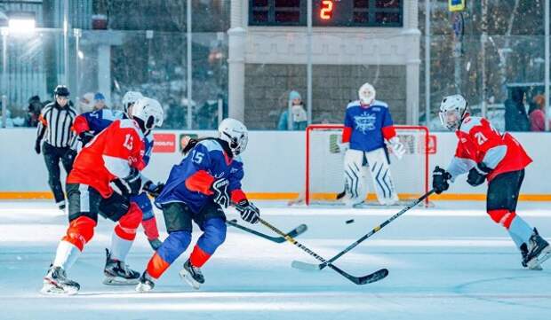 Все московские хоккейные команды вышли в плей-офф КХЛ