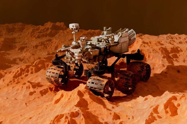 На Марсе нашли странный металлический цилиндр длиной 20 см