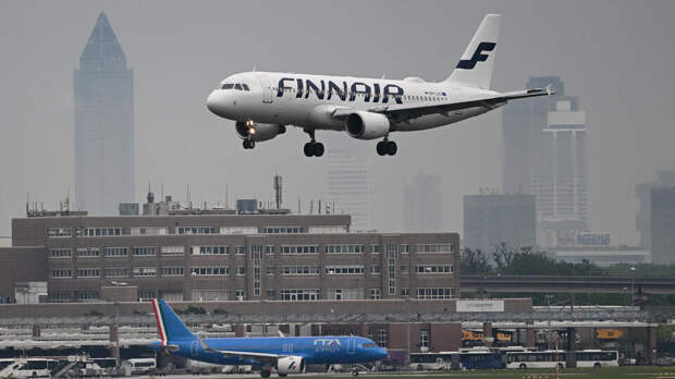 Finnair отменяет около 300 рейсов из-за забастовки пилотов