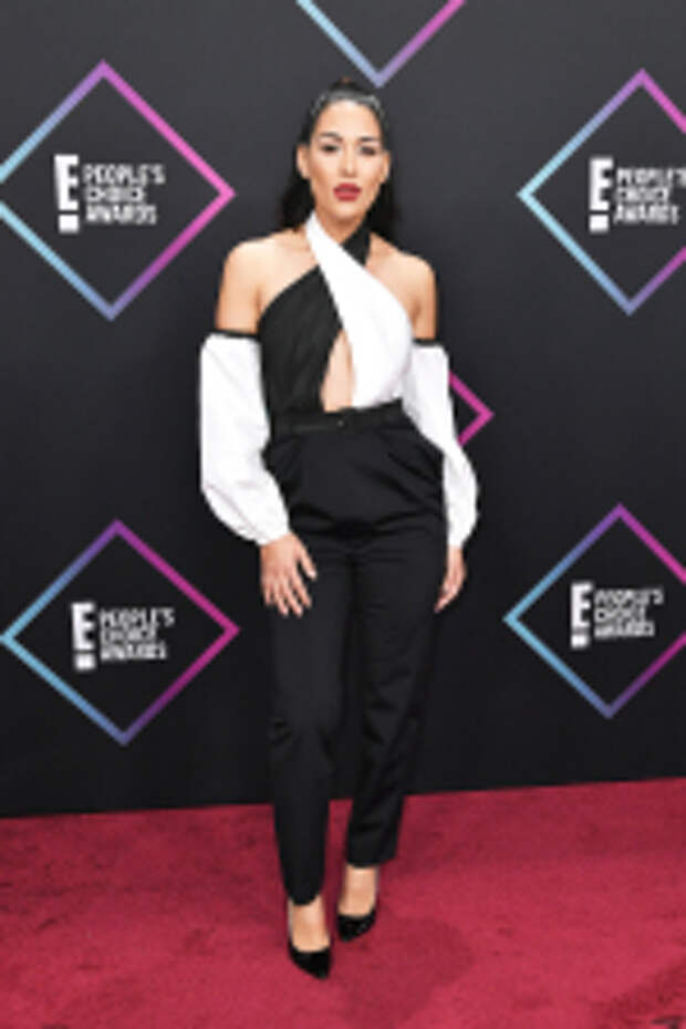Brie Bella People's Choice Awards, Arrivals, Los Angeles, USA - 11 Nov 2018