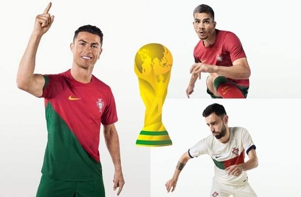 Форма сборной Португалии.
