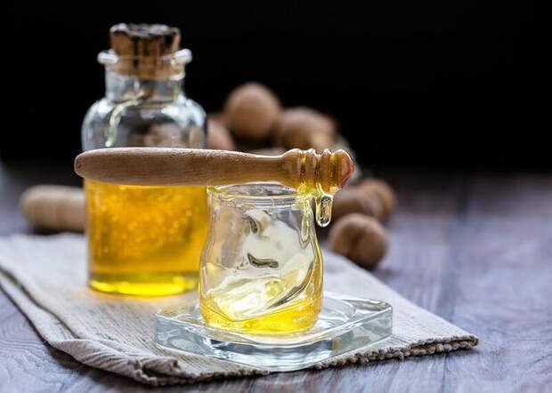 Орехи с медом для мужчин мед с грецкими орехами польза