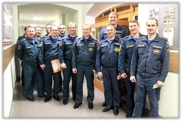 Сотрудники МЧС рассказали об истории строительства пожарной каланчи в Сокольниках. Фото: Пресс-служба МЧС по ВАО