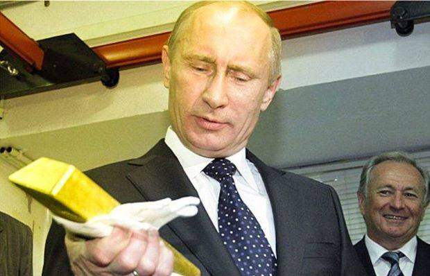 У русских что ни слово, то золото