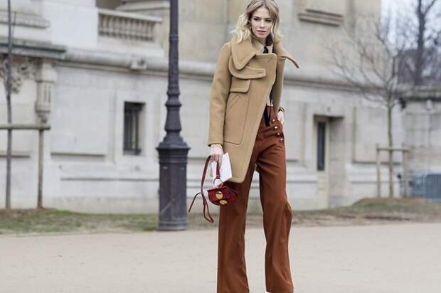 Street style: 10 ярких зимних образов из Парижа