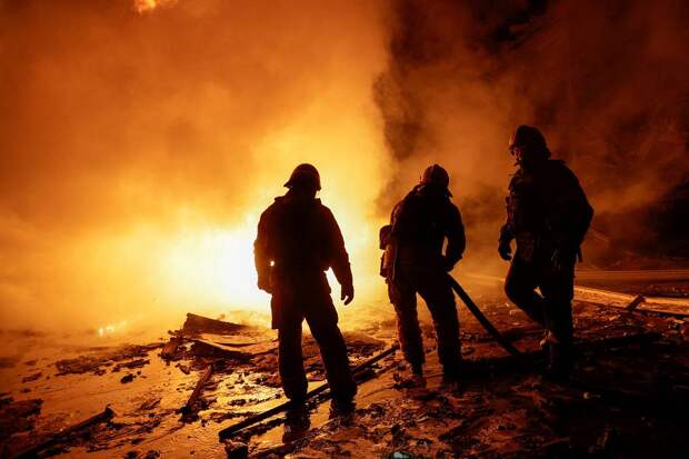 По Харьковской области нанесли серию ударов