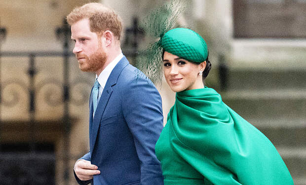 Открытка против кольца: как Меган Маркл сэкономила на подарке для принца Гарри на годовщину свадьбы