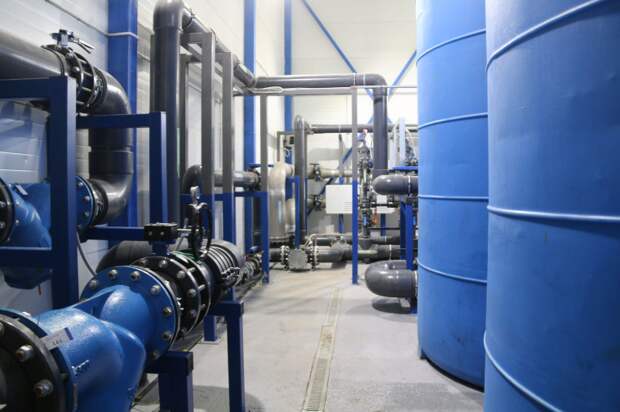 В тульском поселке Ленинский завершена модернизация системы водоснабжения