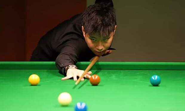 Чжао Синьтун (фото: SnookerHQ)
