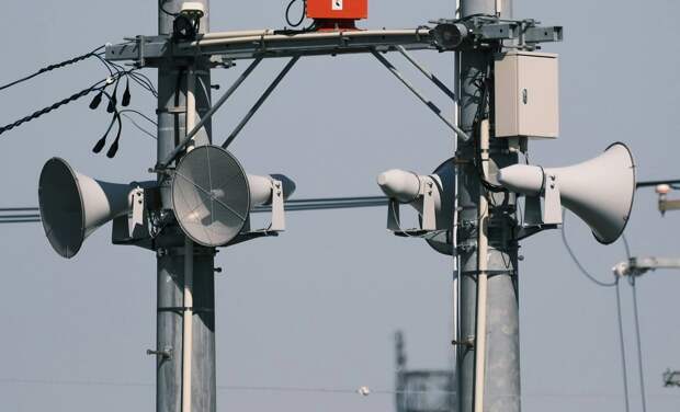 За работу сирен в Петербурге заплатят 215 млн из бюджета города